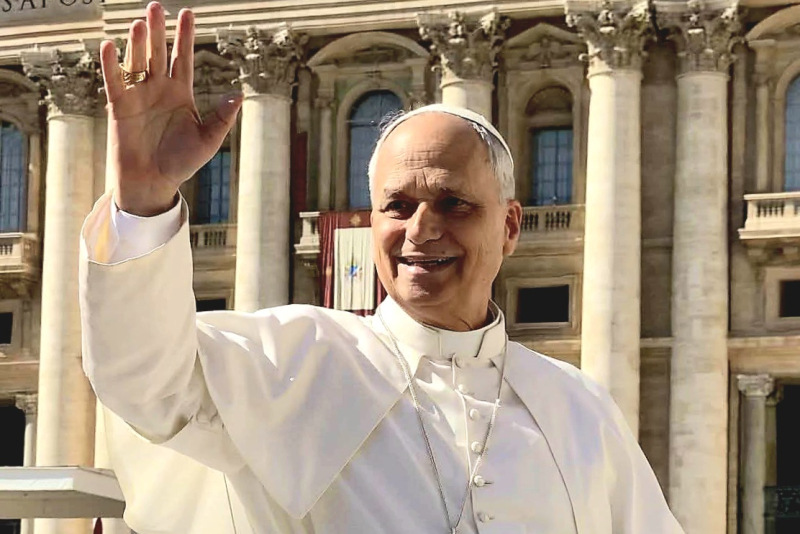 Tikėjimo negalima atskirti nuo meilės vargšams, – savo pirmajame apaštališkajame paraginime teigia popiežius Leonas XIV